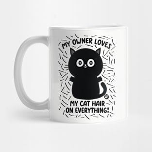 cat hair Mug